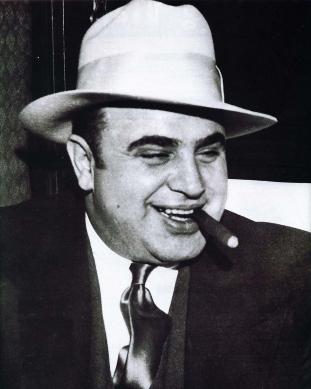 Al Capone Fotoğrafları 1