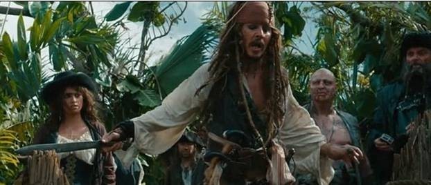 Karayip Korsanları: Gizemli Denizlerde Fotoğrafı