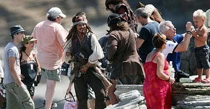 Karayip Korsanları: Gizemli Denizlerde Fotoğrafı