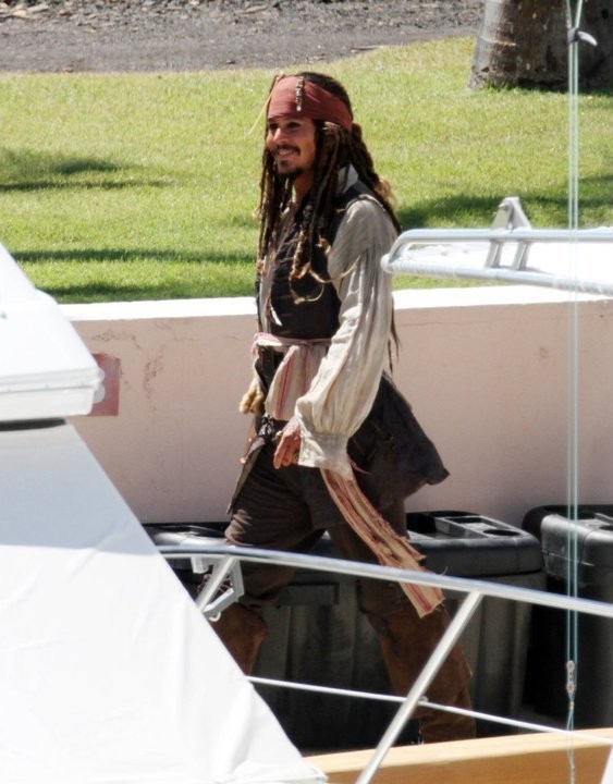 Karayip Korsanları: Gizemli Denizlerde Fotoğrafı