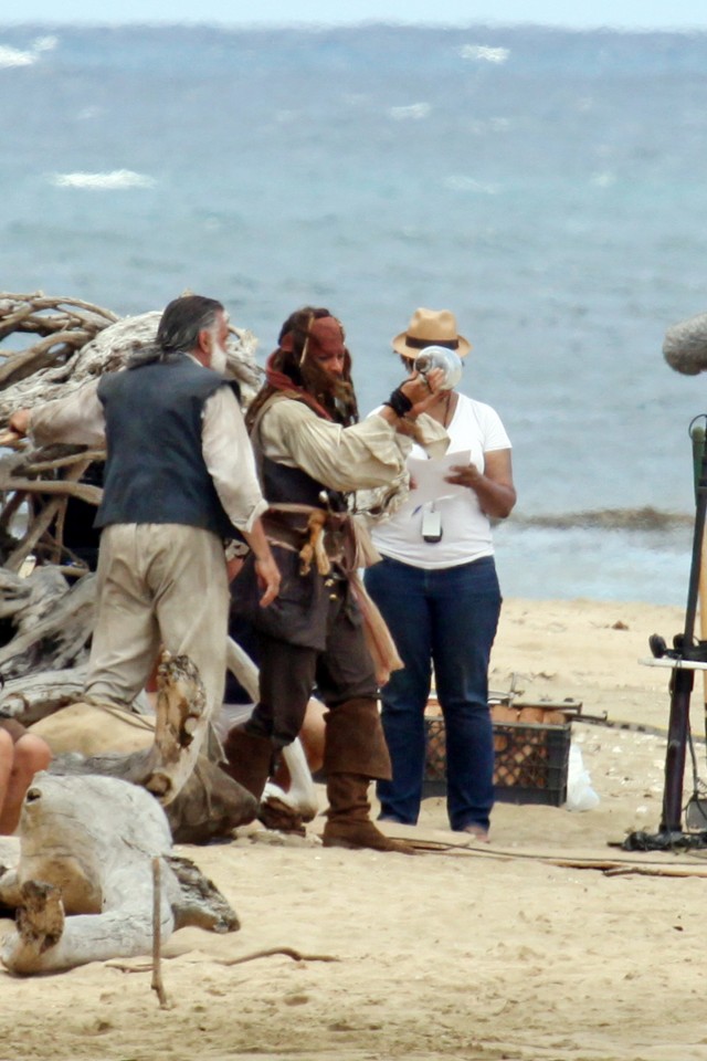 Karayip Korsanları: Gizemli Denizlerde Fotoğrafı