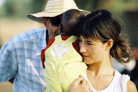 Lili Ve Baobab Ağacı Fotoğrafı