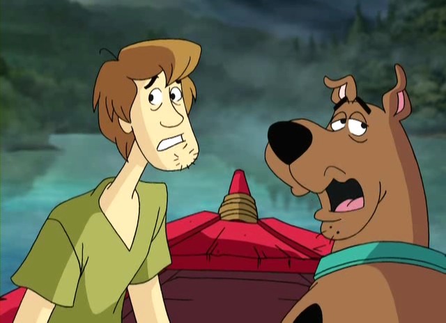 Scooby-doo Ve Samuray Kılıcı Fotoğrafları 5