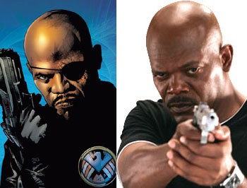 Nick Fury Fotoğrafları 11