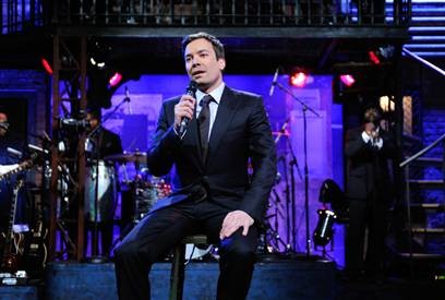 Late Night With Jimmy Fallon Fotoğrafları 8