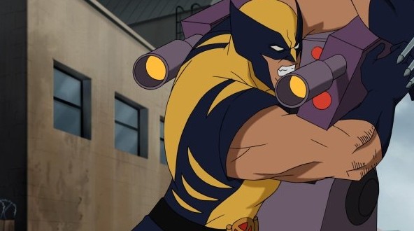 Wolverine And The X-men Fotoğrafı