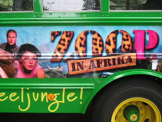 Macera Avcıları Afrika'da fotoğrafı