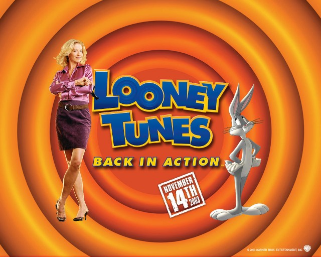 Looney Tunes: Maceraya Devam Fotoğrafları 41