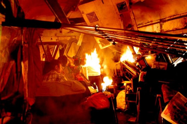 Kırmızı Göz Fotoğrafı