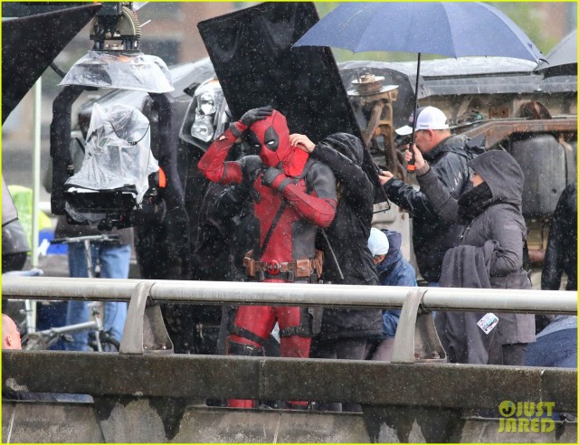 Deadpool Fotoğrafları 41