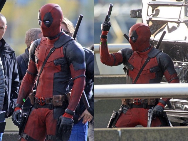 Deadpool Fotoğrafları 43