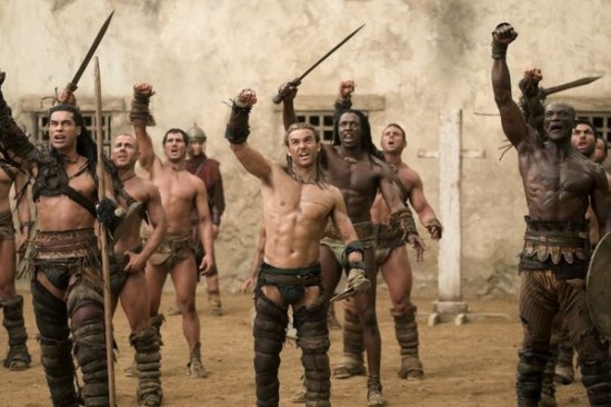 Spartacus: Kan ve Kum Fotoğrafı