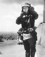The Traffic Policeman Fotoğrafı