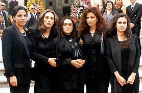 Donne Di Mafia Fotoğrafları 3