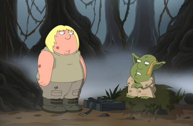Family Guy: Something, Something, Something Dark Side Fotoğrafı