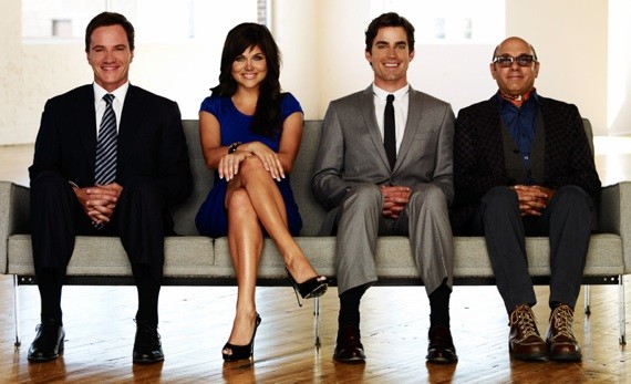 White Collar Fotoğrafı