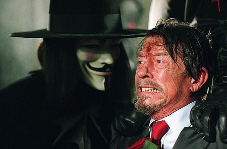 V For Vendetta Fotoğrafı