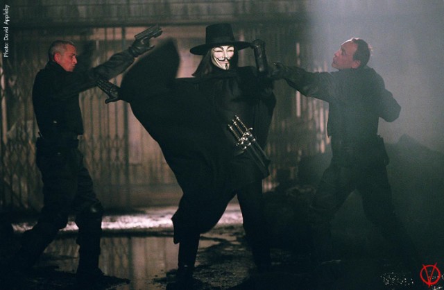 V For Vendetta Fotoğrafları 117