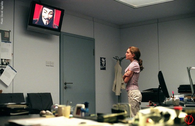 V For Vendetta Fotoğrafları 118