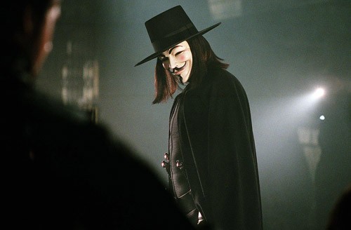 V For Vendetta Fotoğrafları 123