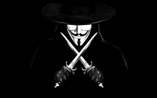 V For Vendetta Fotoğrafları 129