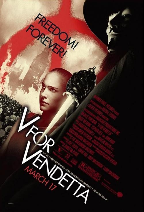 V For Vendetta Fotoğrafları 22