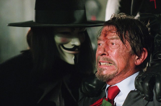 V For Vendetta Fotoğrafı