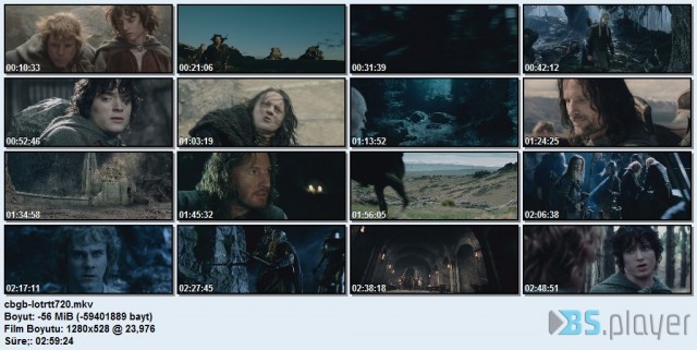 Yüzüklerin Efendisi: Kralın Dönüşü Fotoğrafı