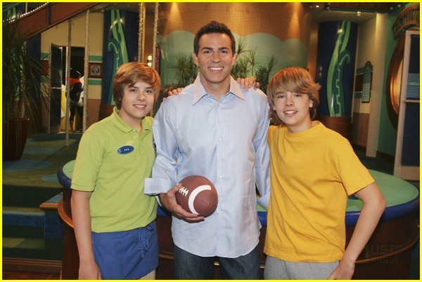 Zack ve Cody Güvertede Fotoğrafı