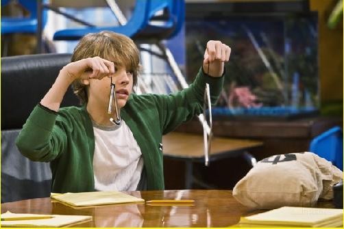 Zack ve Cody Güvertede Fotoğrafı