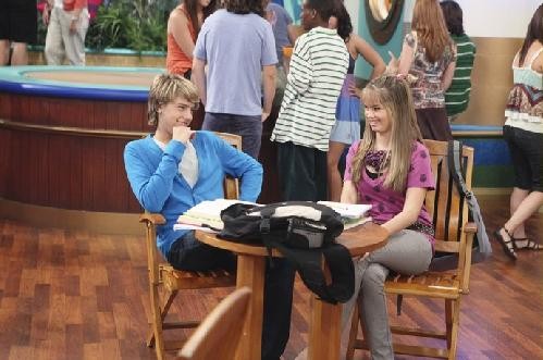 Zack ve Cody Güvertede Fotoğrafları 32