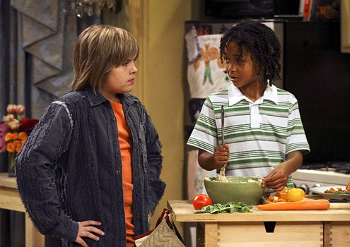 Zack ve Cody Güvertede Fotoğrafları 46