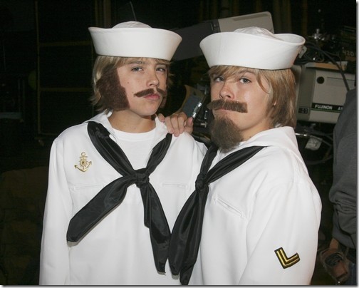 Zack ve Cody Güvertede Fotoğrafı