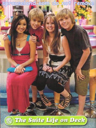 Zack ve Cody Güvertede Fotoğrafı