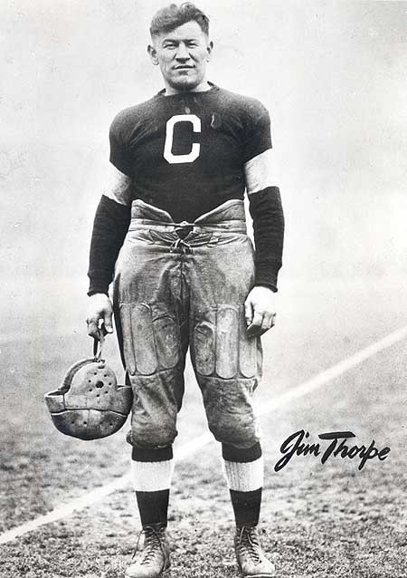 Jim Thorpe -- All-american Fotoğrafı
