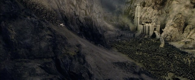 Yüzüklerin Efendisi: İki Kule Fotoğrafı