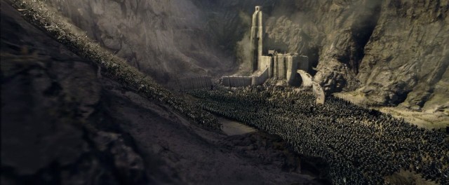 Yüzüklerin Efendisi: İki Kule Fotoğrafı