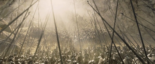Yüzüklerin Efendisi: İki Kule Fotoğrafı