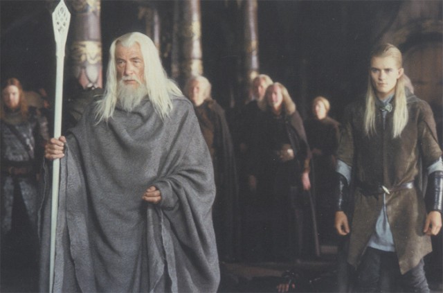 Yüzüklerin Efendisi: İki Kule Fotoğrafı