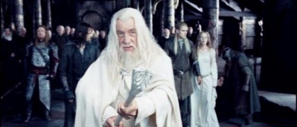 Yüzüklerin Efendisi: İki Kule Fotoğrafı