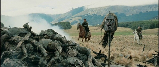 Yüzüklerin Efendisi: İki Kule Fotoğrafı