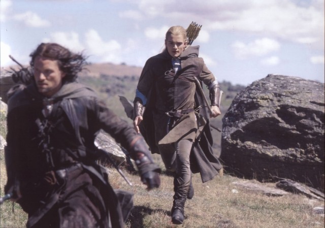 Yüzüklerin Efendisi: İki Kule Fotoğrafı