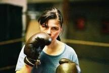 Die Boxerin Fotoğrafı