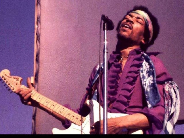 Hendrix Fotoğrafları 1