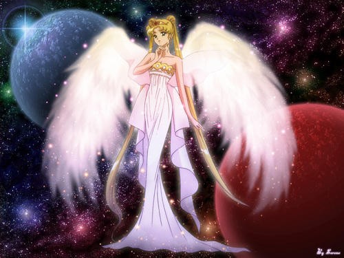 Pretty Soldier Sailor Moon Fotoğrafı