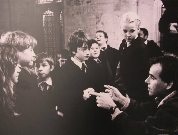 Harry Potter ve Felsefe Taşı Fotoğrafları 65