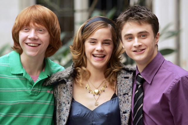 Harry Potter ve Ateş Kadehi Fotoğrafı
