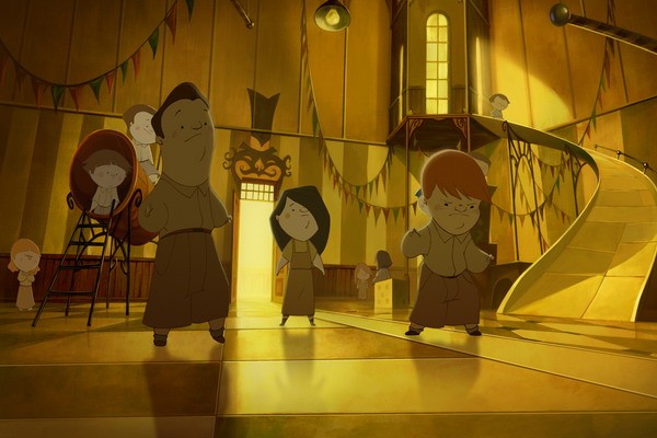 Gece Ve Pisiler Fotoğrafı