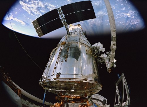 Hubble 3D Fotoğrafı