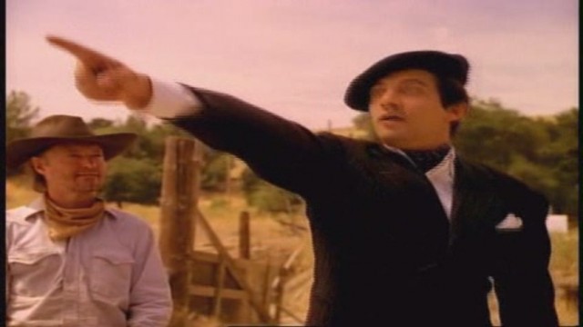The Cowboy and the Frenchman Fotoğrafı